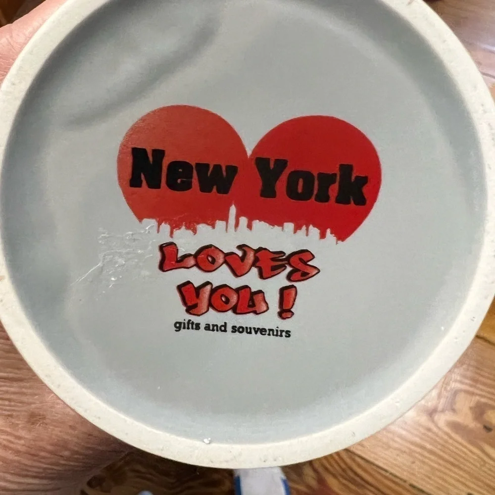 New York City Souvenir Coffee Mug Cup